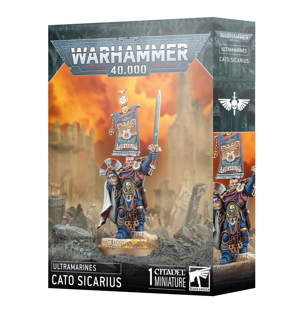 (image for) Ultramarines Cato Sicarius